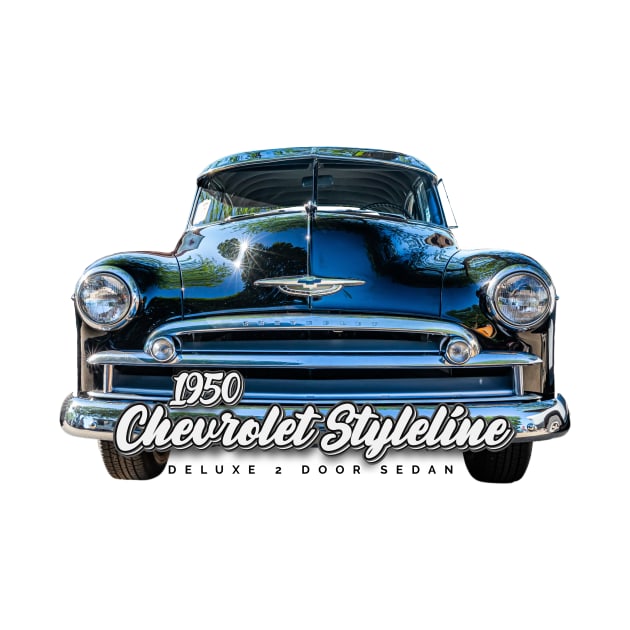 1950 Chevrolet Styleline Deluxe 2 Door Sedan by Gestalt Imagery