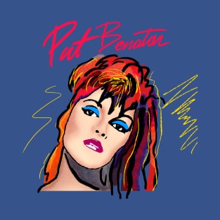 PAT BENATAR 80S RETRO STYLE T-Shirt