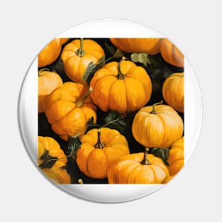 Pumpkin Pattern 16 Pin