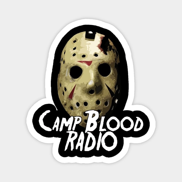 Camp Blood Radio Magnet by Camp Blood Radio