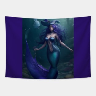 Sea Lady Tapestry