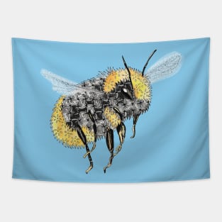 Bee Totem Animal Tapestry