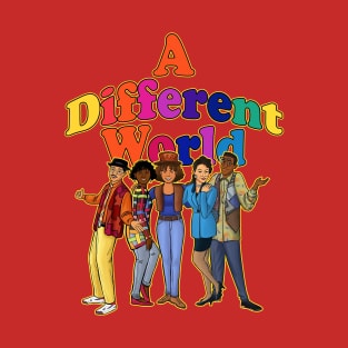 A different world tv shows T-Shirt