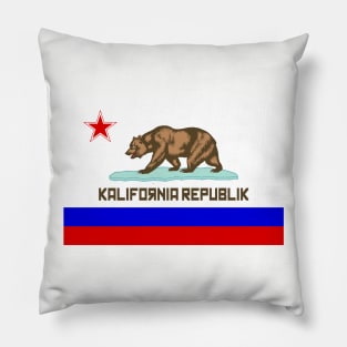 Kalifornia Republik Pillow