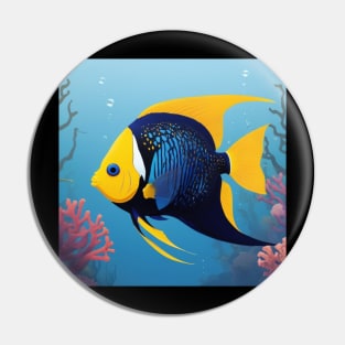 ANGELFISH Pin