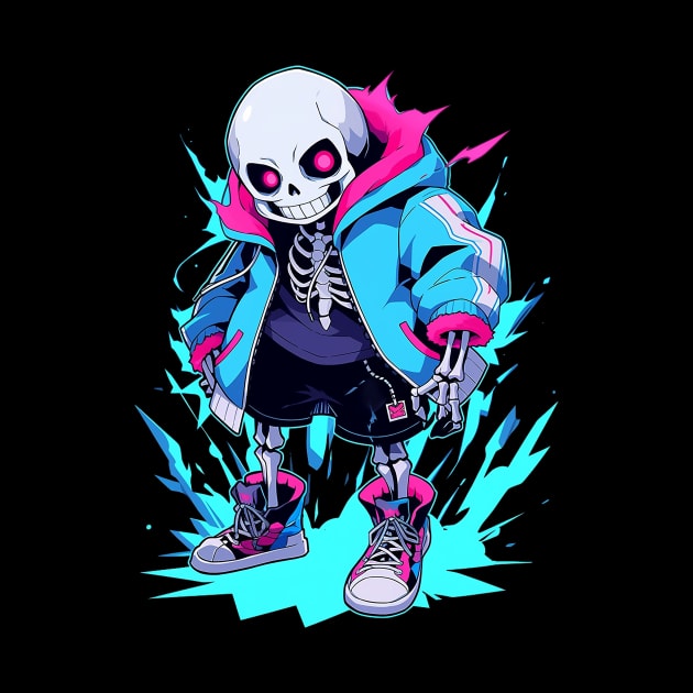 sans by piratesnow