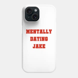 Mentally dating Enhypen Jake | Morcaworks Phone Case