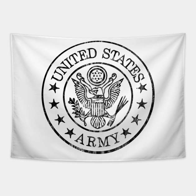 United States Army Tapestry by Doc Multiverse Designs