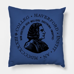 College Haverford Pillow