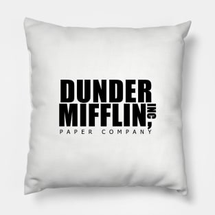 The Office Dunder Mifflin Pillow