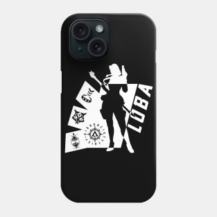 Apex Legend: Loba Black tshirt Phone Case