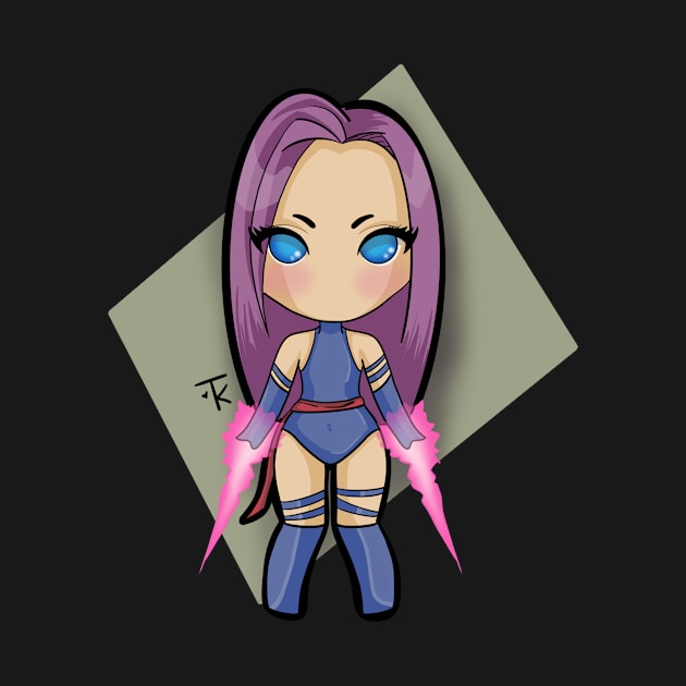 Psylocke by EnmoreZ