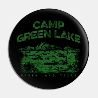 Camp Green Lake - Holes (Variant) Pin