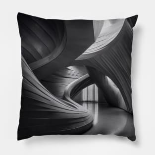 Infinite Shades of Grey Gray Pillow