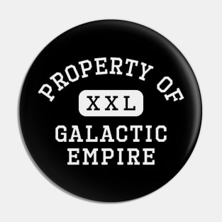 Galactic Empire - Gray Pin