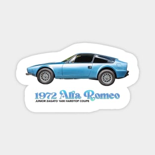 1972 Alfa Romeo Junior Zagato 1600 Hardtop Coupe Magnet