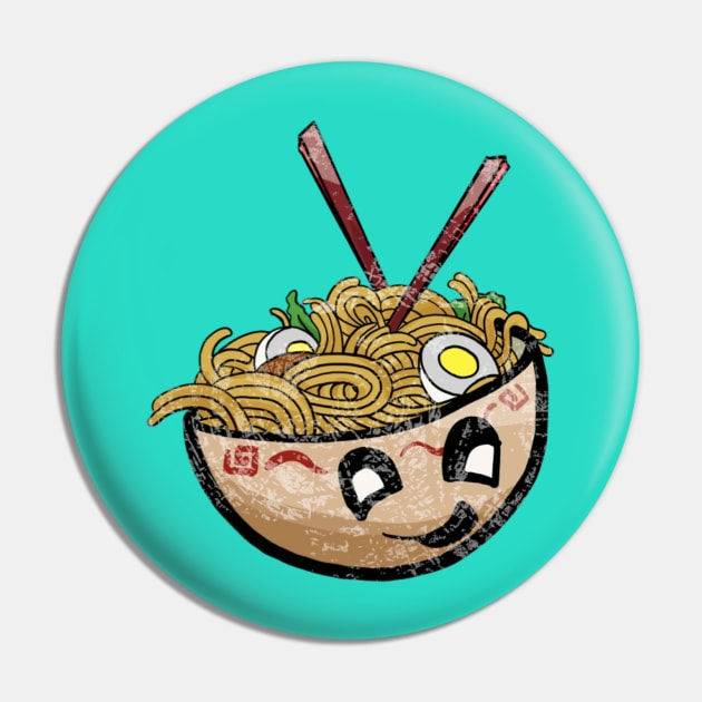 Smirking Rmen Bowl Pin by Danispolez_illustrations