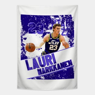 Lauri markkanen || utah jazz Tapestry