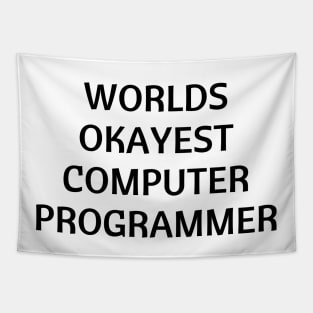 World okayest computer programmer Tapestry