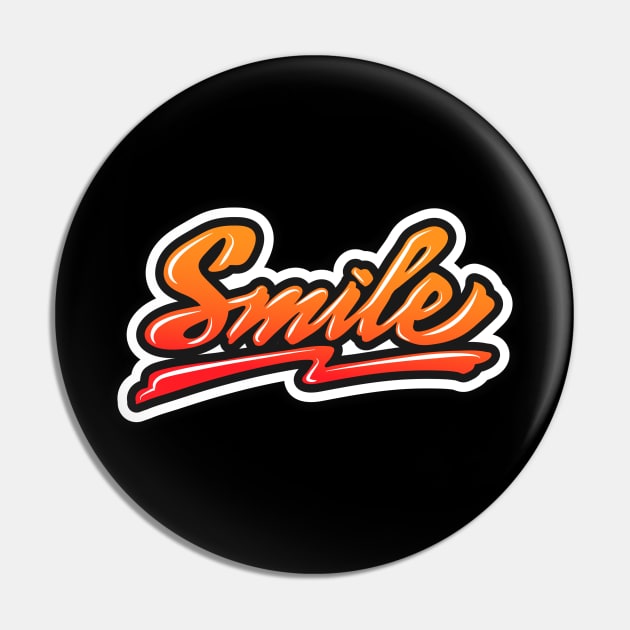 Smile Pin by TambuStore