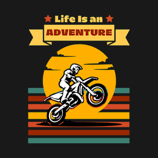 Motocross adventure T-Shirt