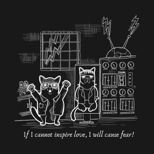 Frankenstein Cat T-Shirt