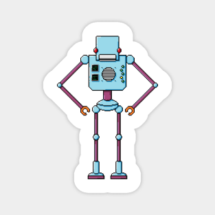 Pixel Robot 185 Magnet