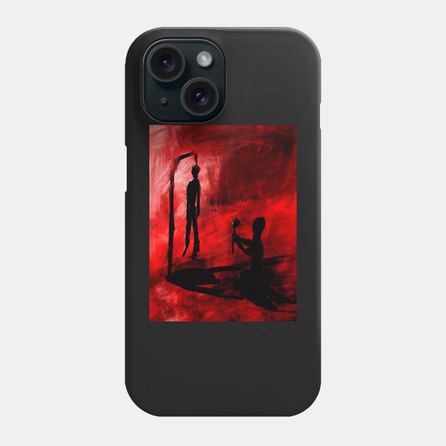 goodbye Phone Case by Interium