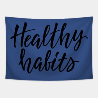 heathy habits 1 Tapestry