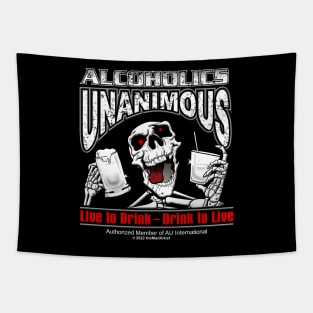 Alcoholics Unanimous Tapestry