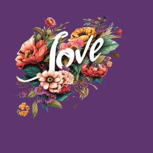 Love in Floral 6 T-Shirt