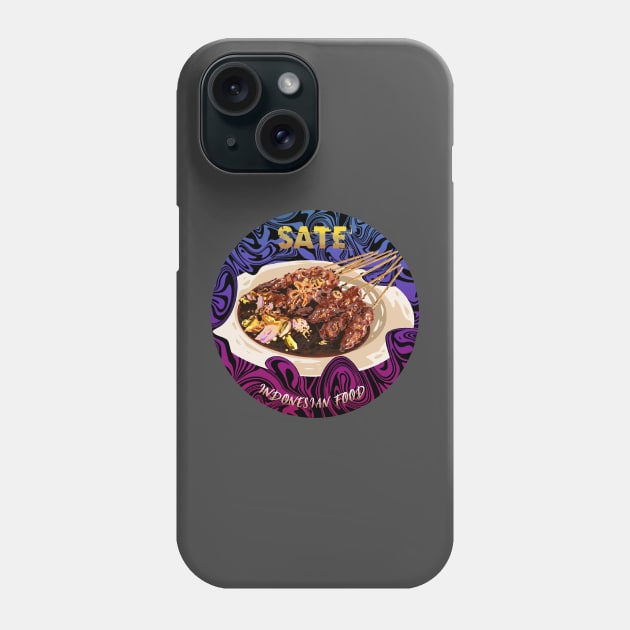 Sate Phone Case by nelateni