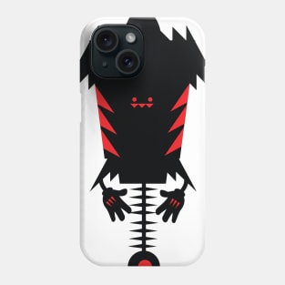 Black Shadow Monster Phone Case