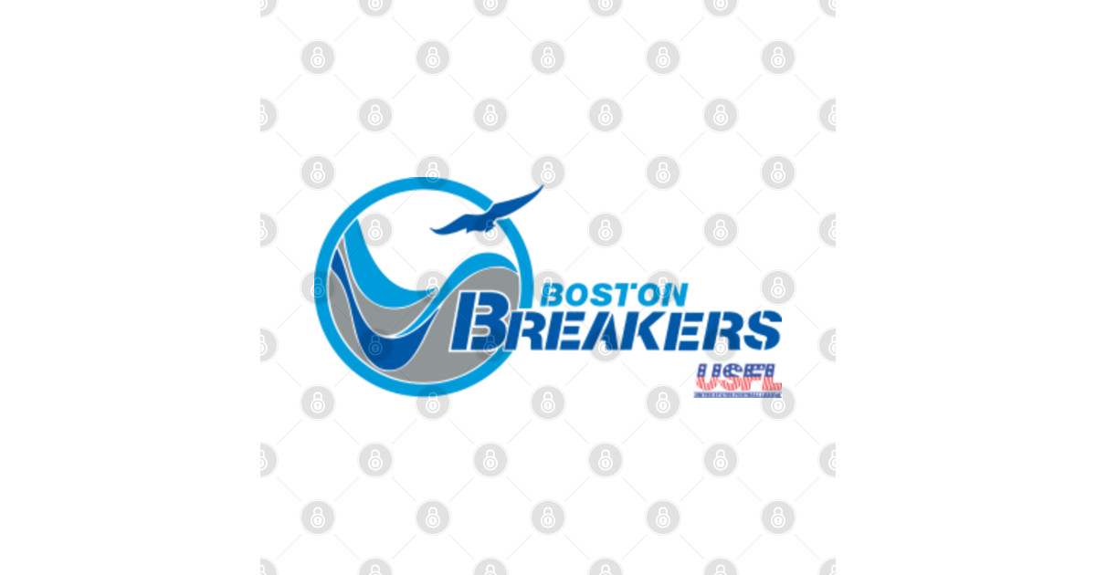 Boston Breakers Usfl TShirt TeePublic