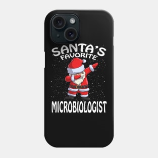 Santas Favorite Microbiologist Christmas Phone Case