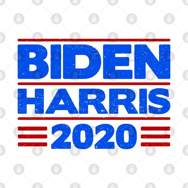 joe biden and kamala harris for president 2020 by sober artwerk