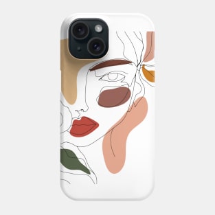 Beautiful Face Phone Case