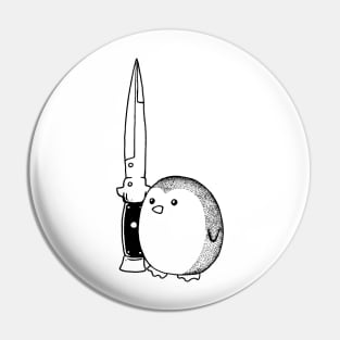 Knife penguin Pin