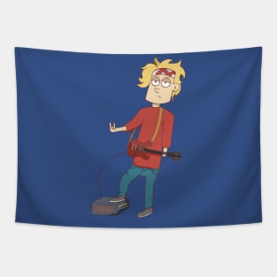 Rock boy Tapestry