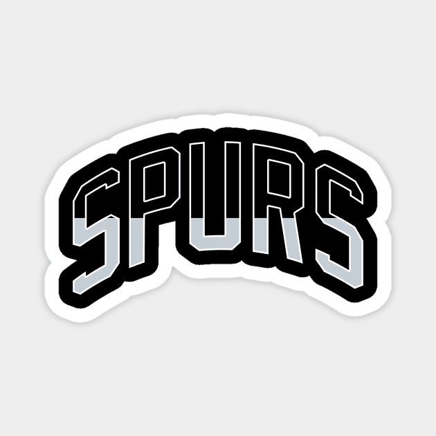 Spurs Magnet by teakatir