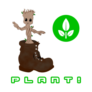 I am Plant! T-Shirt