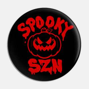 Spooky SZN - Red Pin