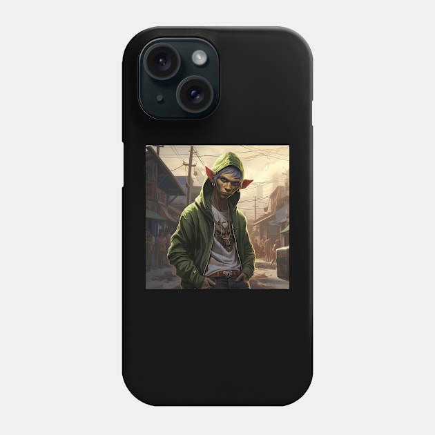 Elf Phone Case by ComicsFactory