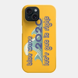 Blue Wave-nado 2020: The Sequel Phone Case