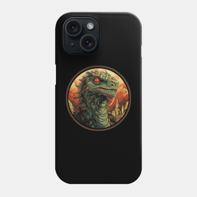 The derp basilisk Phone Case by VR wishes