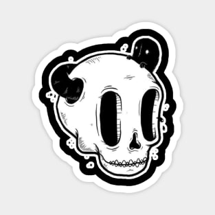 Skull invader Magnet