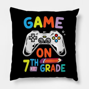 Game On 7th Grade Pillow