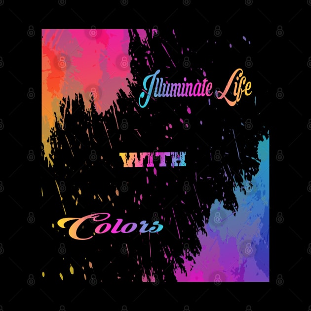 Illuminate Life with Colors Raibow Gift Colors Life by Mirak-store 