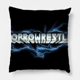 EGO Pro Wrestling - Ride The Lightning Pillow