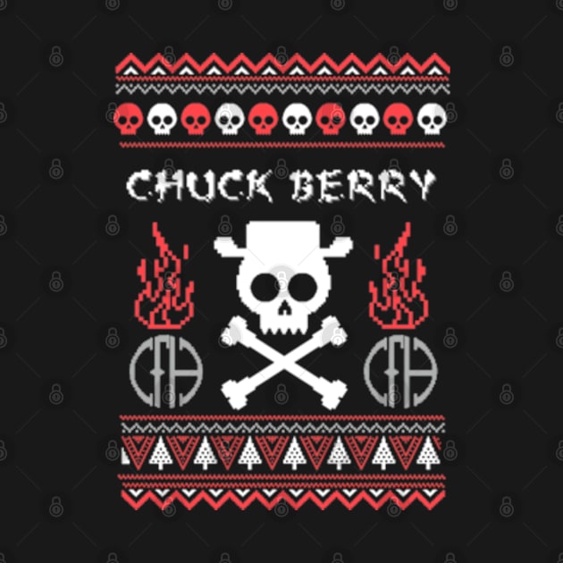 chuck happy x by psychedelic skull